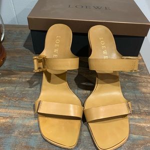Loewe Heels Size 8.5 (39.5) Offers Available